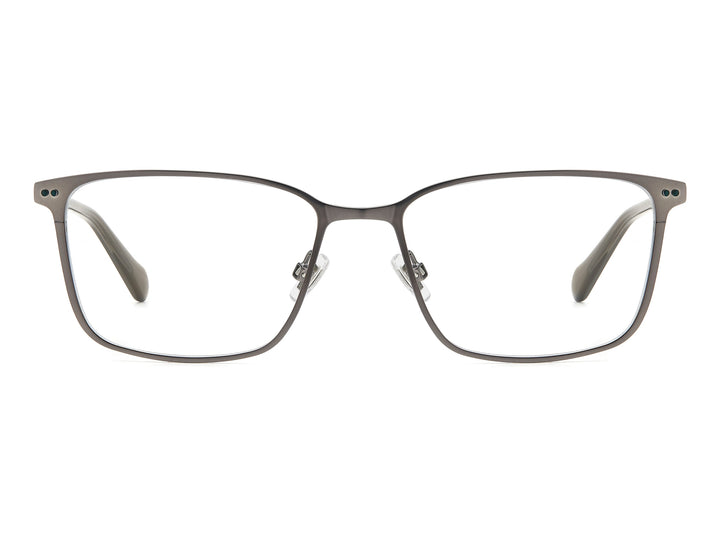 Fossil Square Frames - FOS 7174/G MATTE DARK RUTHENIUM