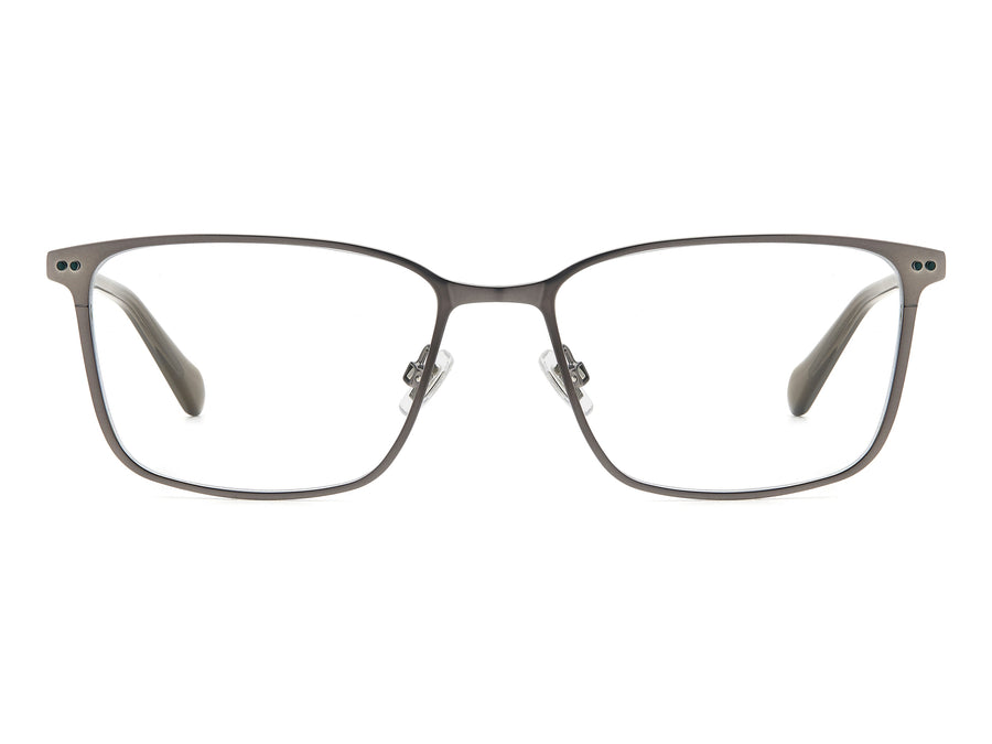 Fossil Square Frames - FOS 7174/G MATTE DARK RUTHENIUM