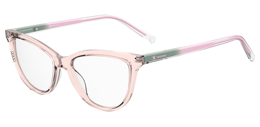 M Missoni Square Frames - MMI 0181 Pink