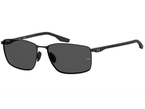 Under Armour Square Sunglasses - UA FOCUSED/G Matte Black