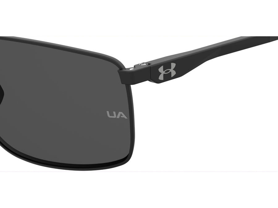 Under Armour Square Sunglasses - UA FOCUSED/G Matte Black