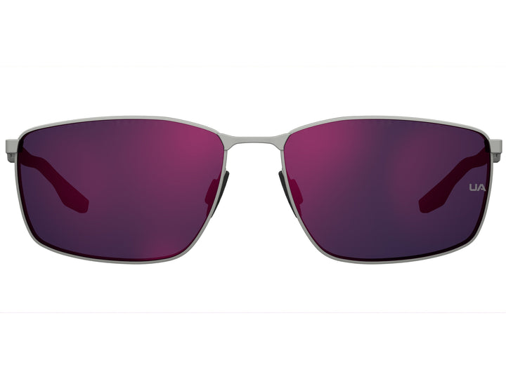 Under Armour Square Sunglasses - UA FOCUSED/G Matte Ruthenium Black