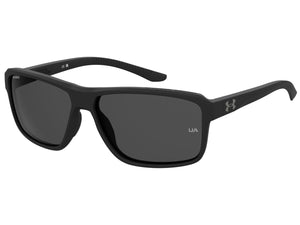 Under Armour Square Sunglasses - UA KICKOFF Matte Black