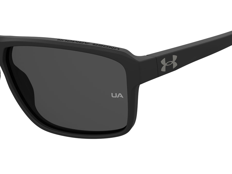 Under Armour Square Sunglasses - UA KICKOFF Matte Black