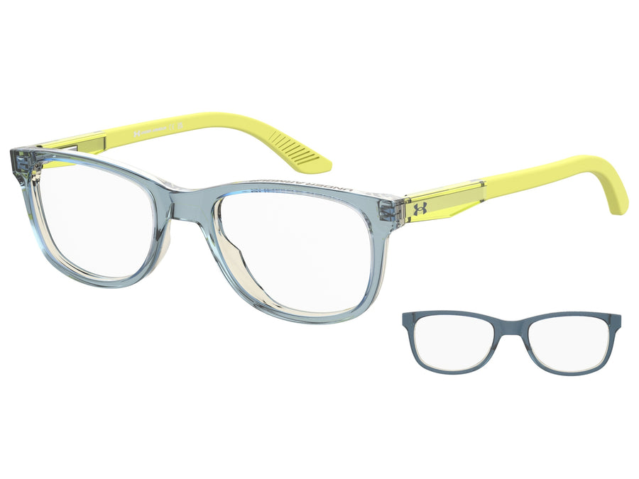 Under Armour Square Frames - UA 9002 Blue Yellow