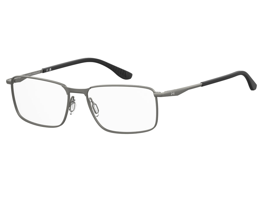 Under Armour Square Frames - UA 5071/G Matte Dark Ruthenium Black