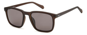 Fossil Square Sunglasses - FOS 3157/S Matte Grey