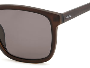 Fossil Square Sunglasses - FOS 3157/S Matte Grey