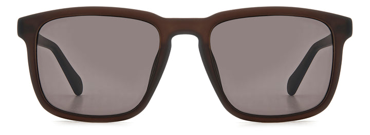 Fossil Square Sunglasses - FOS 3157/S Matte Grey