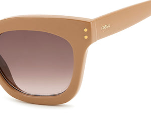 Fossil Cat-Eye Sunglasses - FOS 3153/G/S Beige