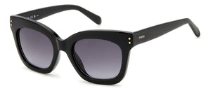 Fossil Cat-Eye Sunglasses - FOS 3153/G/S Black