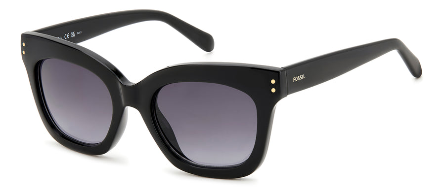 Fossil Cat-Eye Sunglasses - FOS 3153/G/S Black