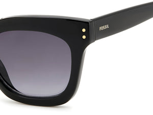 Fossil Cat-Eye Sunglasses - FOS 3153/G/S Black