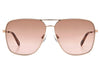 Fossil Square Sunglasses