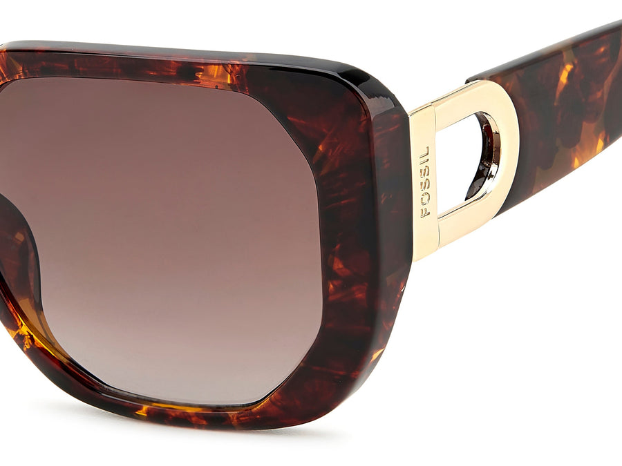 Fossil Square Sunglasses - FOS 2136/S Havana