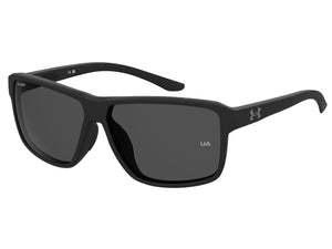 Under Armour Square Sunglasses - UA KICKOFF/F Matte Black