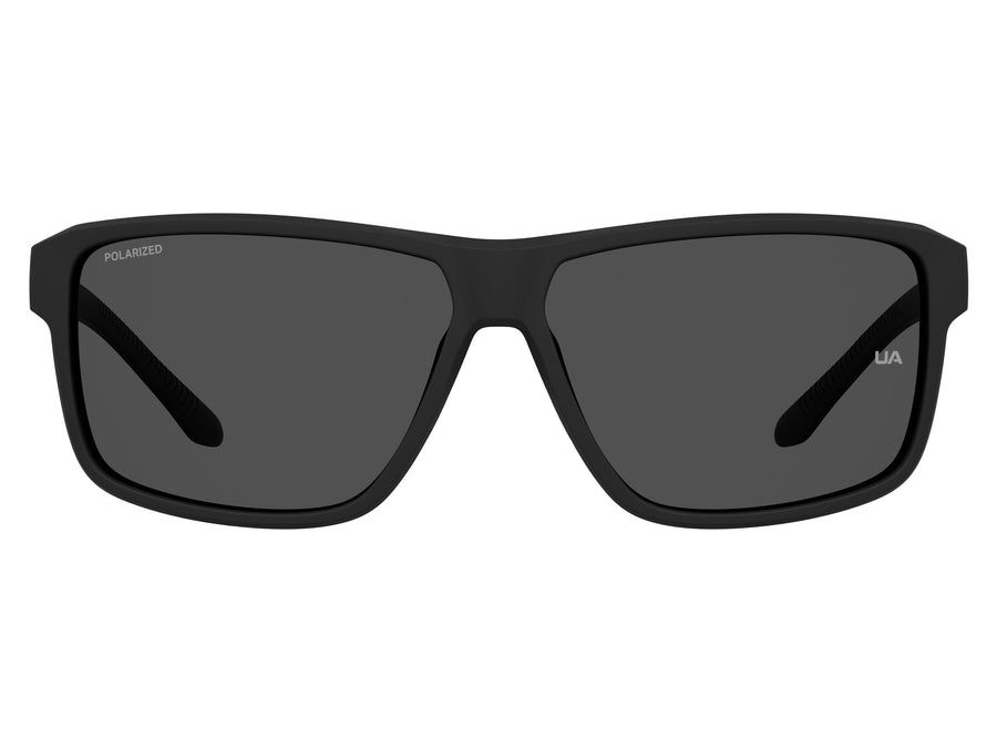 Under Armour Square Sunglasses - UA KICKOFF/F Matte Black