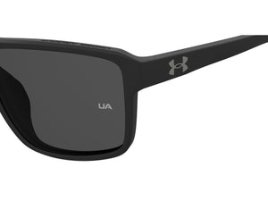 Under Armour Square Sunglasses - UA KICKOFF/F Matte Black