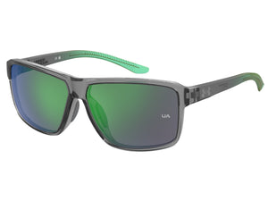 Under Armour Square Sunglasses - UA KICKOFF/F Grey Green