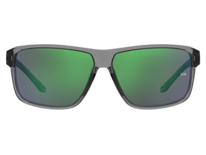 Under Armour Square Sunglasses - UA KICKOFF/F Grey Green