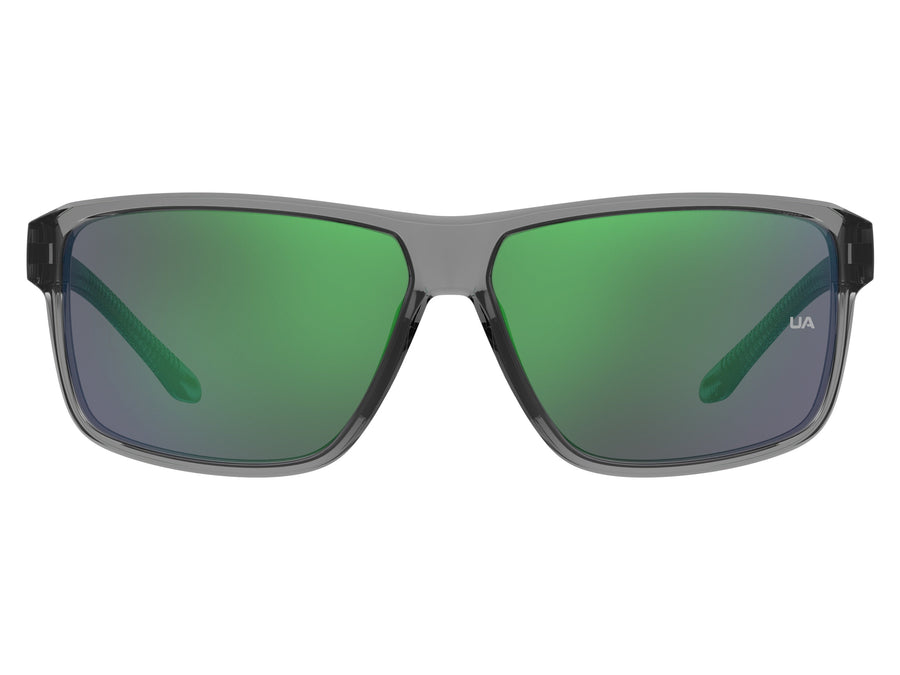 Under Armour Square Sunglasses - UA KICKOFF/F Grey Green