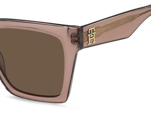 Tommy Hilfiger Square Sunglasses - TH 2100/S Pink