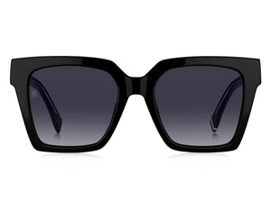 Tommy Hilfiger Square Sunglasses - TH 2100/S Black