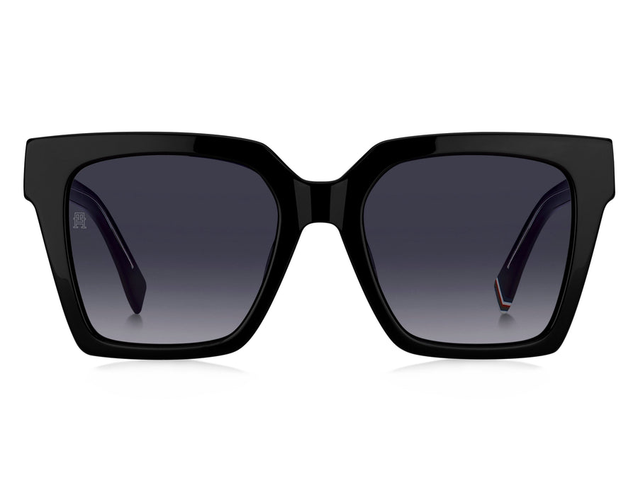 Tommy Hilfiger Square Sunglasses - TH 2100/S Black