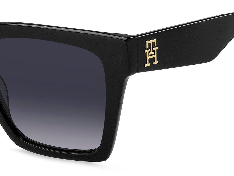 Tommy Hilfiger Square Sunglasses - TH 2100/S Black