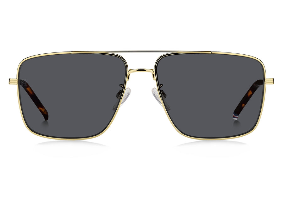 Tommy Hilfiger Square Sunglasses - TH 2110/S Gold