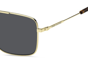 Tommy Hilfiger Square Sunglasses - TH 2110/S Gold