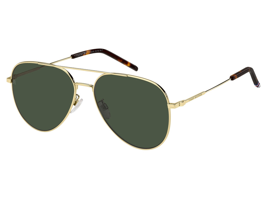 Tommy Hilfiger Aviator Sunglasses - TH 2111/G/S Gold