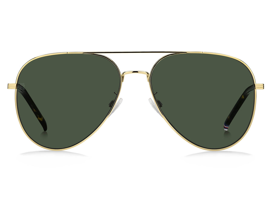 Tommy Hilfiger Aviator Sunglasses - TH 2111/G/S Gold