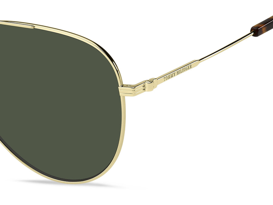 Tommy Hilfiger Aviator Sunglasses - TH 2111/G/S Gold