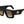 Load image into Gallery viewer, Etro Square Sunglasses - ETROSCREEN Black
