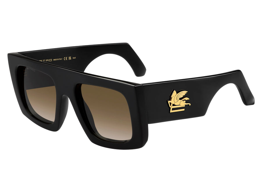 Etro Square Sunglasses - ETROSCREEN Black