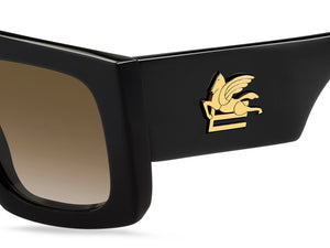 Etro Square Sunglasses - ETROSCREEN Black