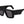 Load image into Gallery viewer, Etro Square Sunglasses - ETROSCREEN Black1
