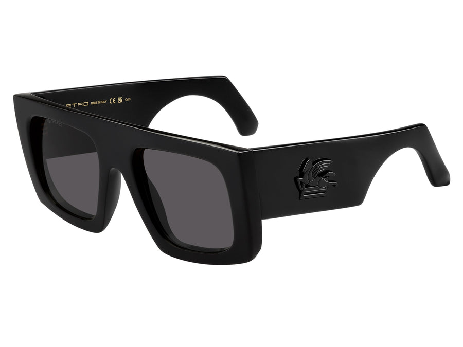 Etro Square Sunglasses - ETROSCREEN Black1