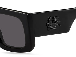 Etro Square Sunglasses - ETROSCREEN Black1