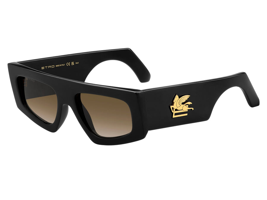 Etro Square Sunglasses - ETRO 0032/G/S Black