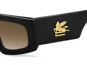 Etro Square Sunglasses - ETRO 0032/G/S Black