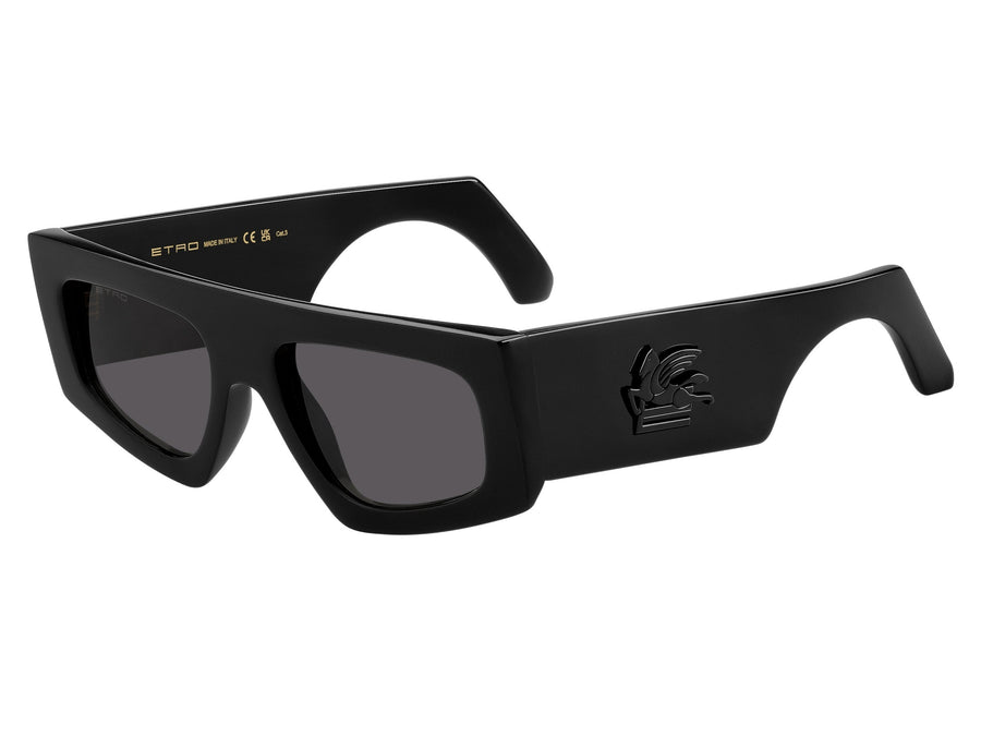 Etro Square Sunglasses - ETRO 0032/G/S Black1