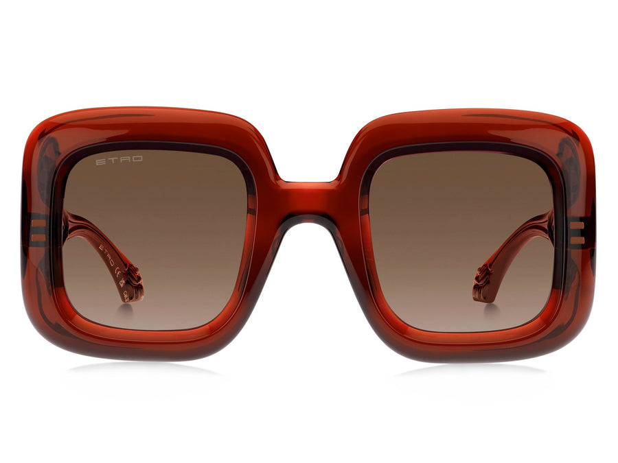 Etro Square Sunglasses - ETRO 0015/S Brick