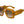 Load image into Gallery viewer, Etro Square Sunglasses - ETRO 0015/S Amber Gold
