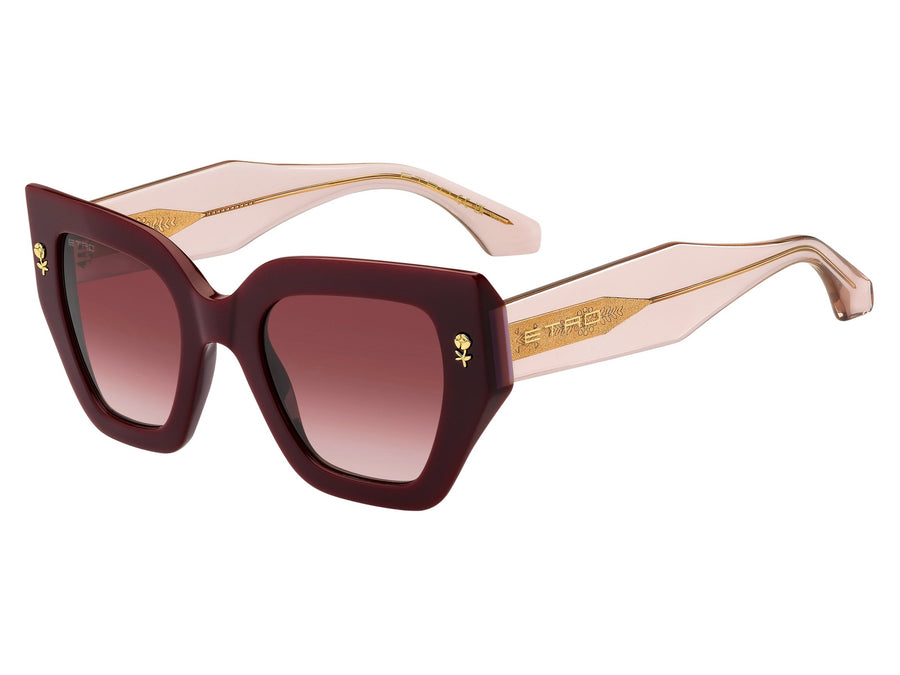 Etro Square Sunglasses - ETRO 0010/S Burgundy