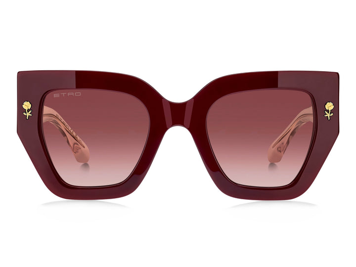 Etro Square Sunglasses - ETRO 0010/S Burgundy