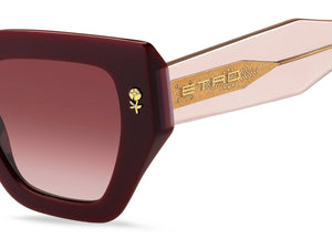 Etro Square Sunglasses - ETRO 0010/S Burgundy