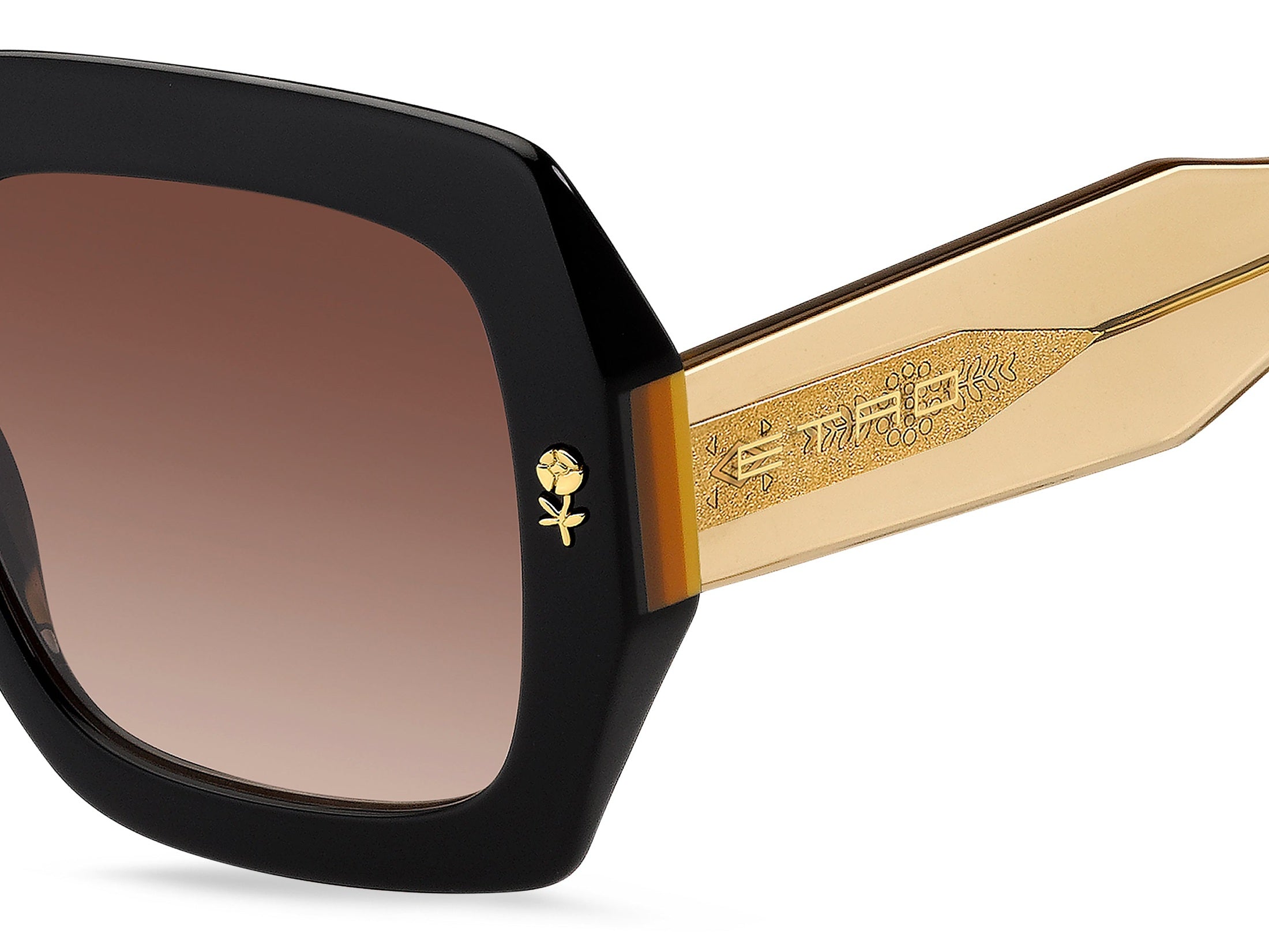 Etro Square Sunglasses
