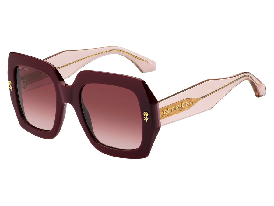 Etro Square Sunglasses - ETRO 0011/S Burgundy